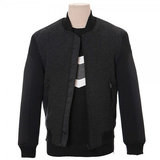 韩国专柜正品 ZIOZIA 15秋冬款 男生保暖外套 立领深灰色修身夹克