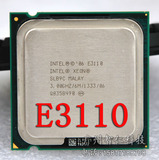 双核神器  Intel 至强E3110 CPU 3.0G/6M 超 E8400 有L3110