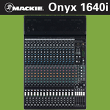 正品保证 Mackie 美奇 onyx1640i onyx 1640i 16路 火线 调音台