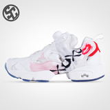 Reebok Insta Pump Fury XOXO 情人节涂鸦唇印充气女跑鞋 V69142