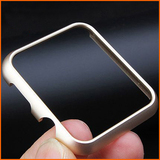 金属表壳Apple Watch手表带保护套苹果iwatch手表铝合金外壳边框