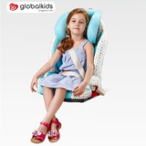 包邮 出口德国日本儿童汽车安全座椅 车载宝宝坐椅 3-12岁 ISOFIX