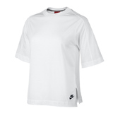 Nike耐克2016年秋季女子休闲运动针织短袖t恤 804036-100