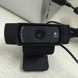 罗技C920视频调试 红外线视频调试 罗技C920摄像头主播效果设计