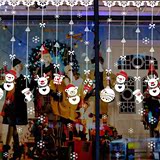 圣诞墙贴温馨卧室客厅玻璃橱窗餐厅窗户门口装饰节日墙贴装饰贴画