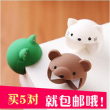 日本卡通动物造型硅胶婴儿防撞角安全软胶可爱桌角保护套加厚护角