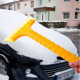 【天天特价】冬季汽车除雪铲玻璃清雪霜铲子冰雪器刮雪板除冰包邮