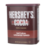美国原装进口 好时HERSHEY'S天然无糖纯可可粉652g 巧克力粉