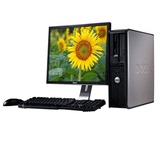 戴尔二手台式电脑全套品牌机双核四核E7200/2G/250G液晶19寸包邮