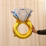求婚表白铝膜气球I DO铝膜气球 婚房婚礼装饰拍照道具