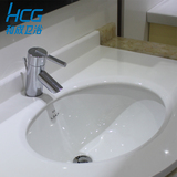 HCG和成卫浴专卖店 浴室柜陶瓷台面下盆洗脸盆台盆 L347