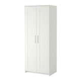 IKEA无锡宜家家居代购百灵双门衣柜白色