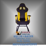 特价WCG电竞椅家用弓形真皮电脑游戏座椅LOL网吧竞技可躺办公椅子