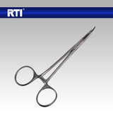 正品RTI不锈钢5寸弯嘴镊子钳子摘钩器垂钓专业渔具工具