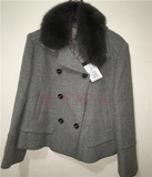 HONRN/红人专柜正品女装2015冬季时尚毛呢外套 特卖 H140S040