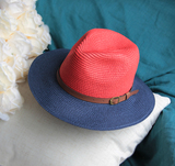 外单牛仔帽子礼帽爵士帽遮阳帽太阳帽草帽沙滩帽男女夏天户外帽子