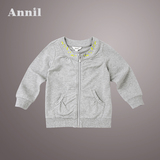 商场同款 安奈儿童装女童外套秋冬新款长袖针织上衣AG515409