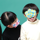 儿童防雾霾一次性3D立体加厚时尚口罩防PM2.5保暖秋冬新品小孩