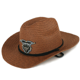 盛和伦帽子防晒夏天男女可折叠牛仔户外遮阳帽太阳帽沙滩大檐草帽