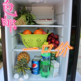 包邮蛋糕展示小冰箱单门压缩机家用节能电冰箱茶叶保鲜冷藏冷冻柜