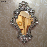 地中海欧式镜玄关镜 雕花装饰镜  餐厅镜 卧室镜子 酒店宾馆镜子