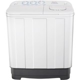 TCL洗衣机XPB65-2228S 6.5公斤 半自动 双桶（白色） 双缸 正品