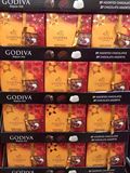 加拿大Godiva 歌帝梵混合口味什锦巧克力27粒礼盒装345g