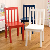 豆米宝贝 儿童家具 学习桌椅 餐椅靠背椅 彩色椅实木小椅子 包邮