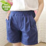 时尚潮韩版夏季连体裤2015新款夏款衣服短裤子套装运动休闲女装