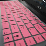 华硕笔记本键盘膜 电脑保护贴膜 键盘防尘垫X43 X44 X84 X85 P43