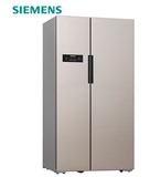 SIEMENS/西门子 BCD-610W(KA92NV03TI)双开家用电冰箱无霜联保