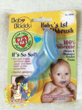 【现货】Baby Buddy宝宝牙刷 咀嚼型 100%硅胶材质 第一把牙刷