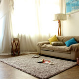 蓝色地毯 欧式简约现代卧室满铺地毯客厅茶几沙发大地垫床边毯