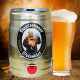 进口啤酒 德国啤酒 德国教士小麦啤酒 5L*1桶