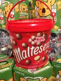 现货包邮香港代购正品代购Maltesers麦提莎麦丽素巧克力桶装520G