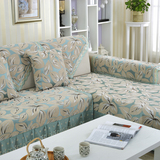 全棉沙发垫子布艺四季沙发坐垫防滑沙发巾简约现代欧式沙发垫奢华