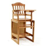 儿童餐椅餐盘可旋转宝宝餐椅多功能婴儿餐椅榉木儿童座椅安全正品