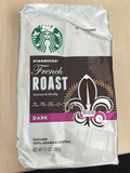 美国原装STARBUCKS星巴克咖啡粉 French Roast重度法式烘焙340克