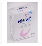 香港代购 德国拜耳爱乐维孕妇计划怀孕多种维生素叶酸钙片30片