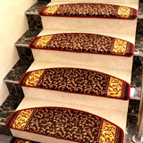 包邮木楼梯地毯 楼梯踏步垫免胶自粘楼梯地毯 防滑垫转角定做满铺