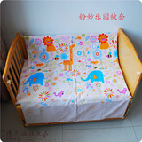 婴儿床上用品套件 纯棉床围四六八十件套 被子床单被套 宝宝床单