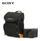 SONY索尼黑卡RX100 RX100M4 M3 M2 RX10 RX10M2摄影包旁轴相机包