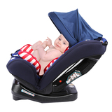 安全舒适钢骨架汽车用童安全座椅9个月岁宝宝硬接口防晒不锈