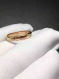 香港正品代购Tiffany/蒂芙尼18k白金玫瑰金镶单钻情侣对戒戒指
