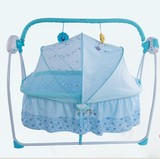 多功能幼婴儿床电动婴儿摇篮床小摇床自动宝宝摇床摇篮婴儿床童床