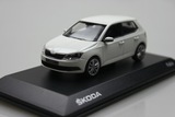 原厂 1：43 斯柯达 SKOOA Fabia 全新晶锐轿车 合金汽车模型 正品