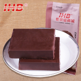 IHB进口黑巧克力块 西点面包蛋糕装饰diy烘焙原料原装正品250g