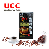 包邮日本原装进口UCC悠诗诗苦味上岛咖啡 炭烧无糖纯黑咖啡粉210g