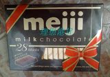 原装日本Meiji明治钢琴巧克力(牛奶)26块140g /盒