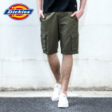 Dickies2016夏季新款男式纯棉短裤 简约休闲短裤161M40EC06